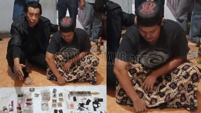 Pengirim Pistol Rakitan Lewat Juanda Ternyata Pria di Lumajang, Sebanyak ini Buktinya