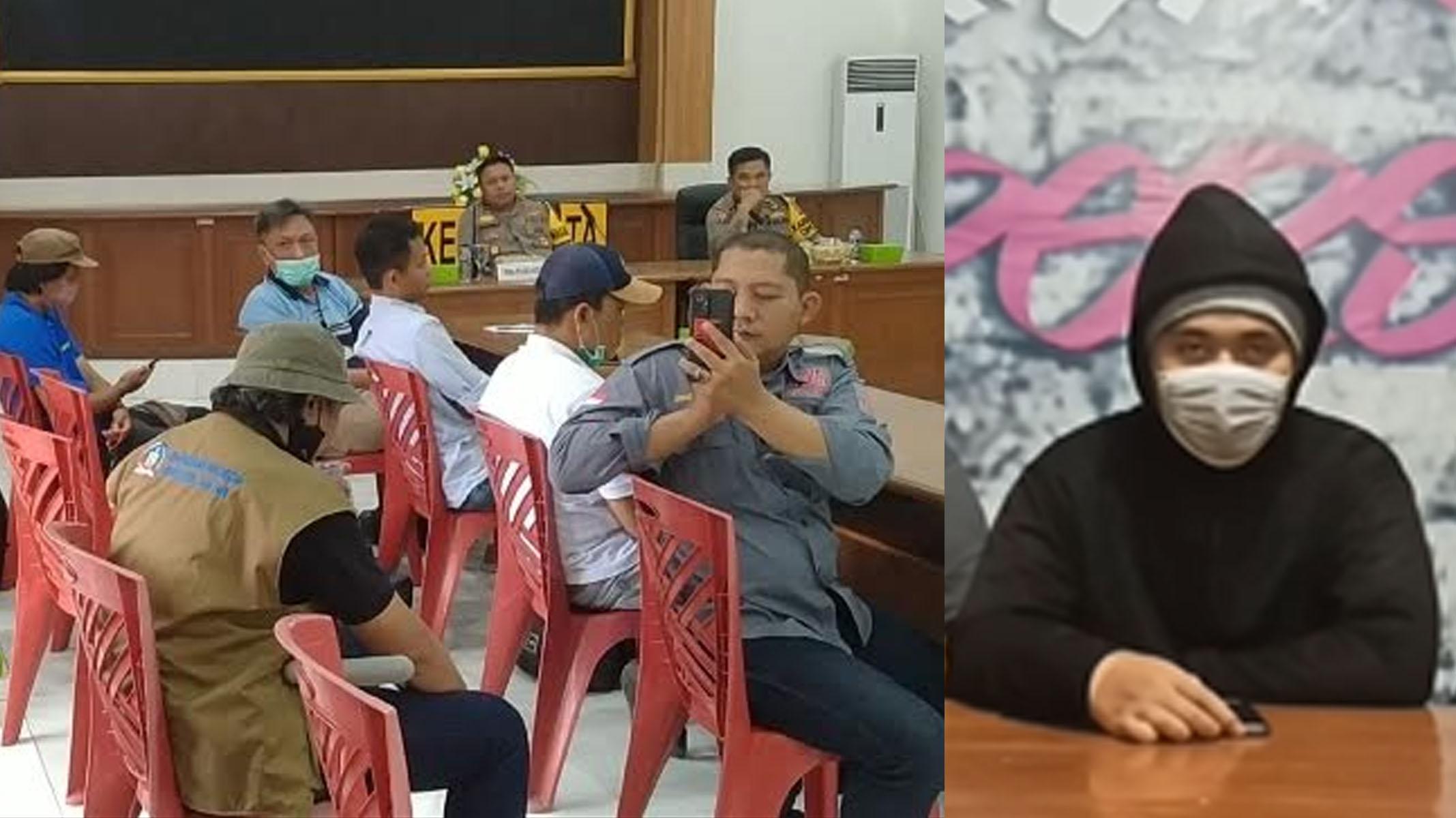 Youtuber Bisa Pakai Rompi Pink Lalu Pukul Aremania, Organisasi Pers Tuntut Manajemen Persik Kediri