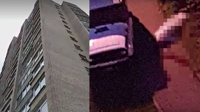 Sepasang Kekasih Nekat Bercinta di Jendela Lantai 9 Apartemen, Endingnya Tragis, Semua Orang Panik