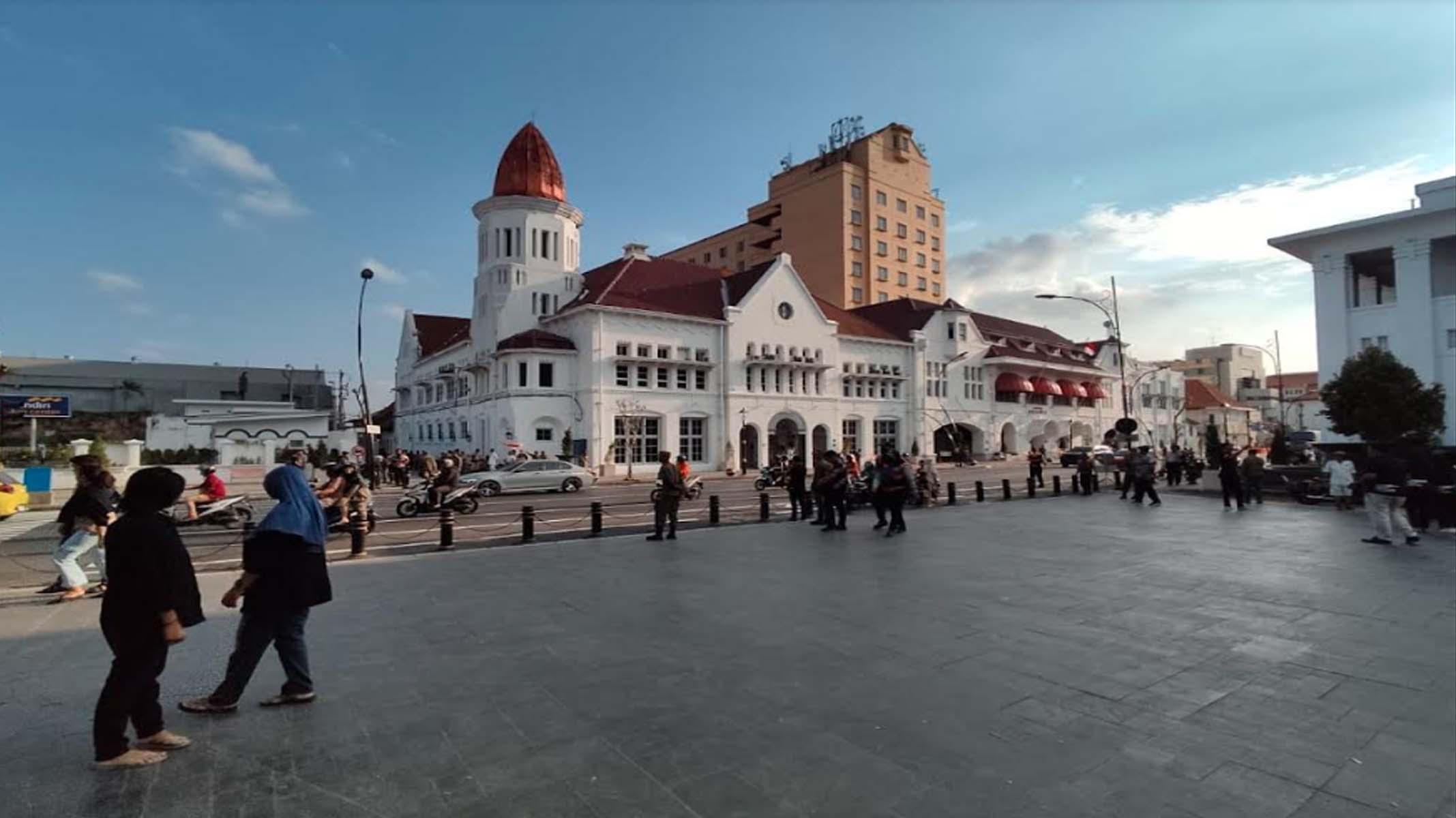 Soft Launching Wisata Kota Lama Surabaya, Akan Ada Paket Wisata Gunakan Becak Keliling Hingga Jeep