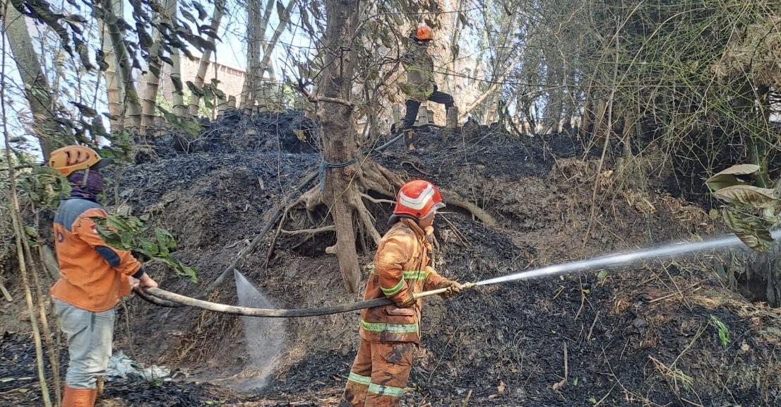 Kebakaran Lahan Kerap Terjadi di Kota Batu akibat Kelalaian dan Ulah Tangan Jahil