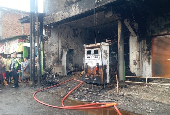 Update Kebakaran di Waru, Sidoarjo, Polisi Selidiki Pemicu Ledakan