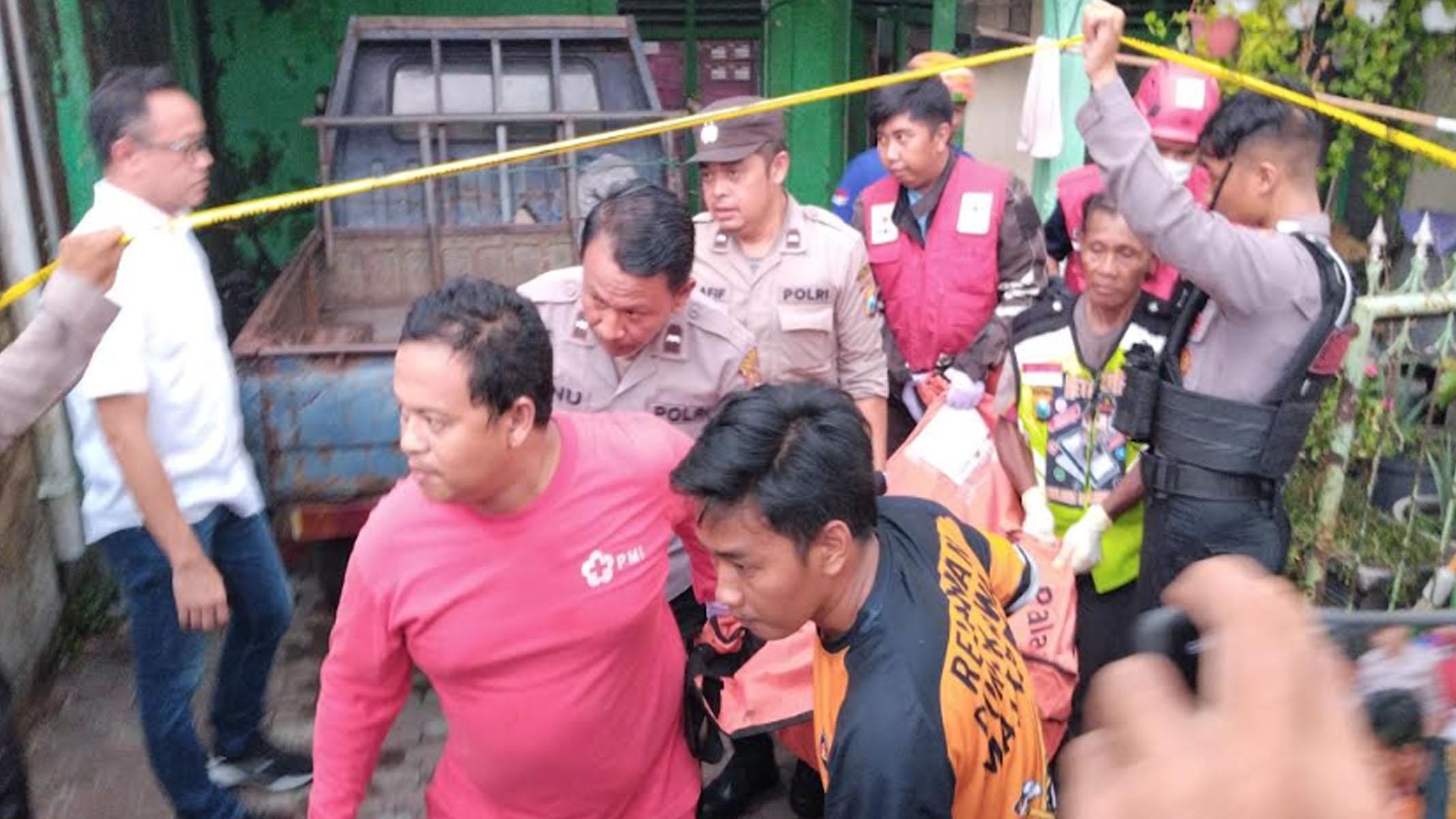 Terdengar Ledakan dan Api Membesar, Kebakaran di Kota Mojokerto Renggut Satu Nyawa