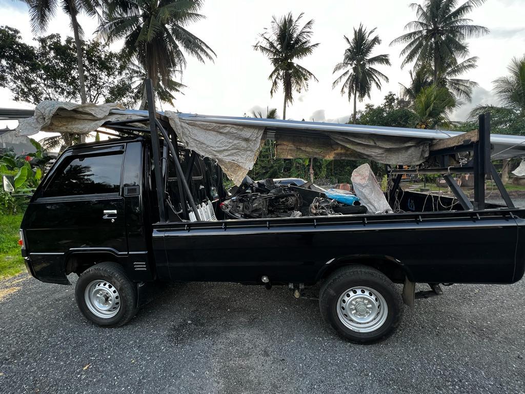 Wanita Bermotor Umur 38 Tahun Tewas Gara-gara Sopir Pick Up Oleng di Desa Margomulyo, Trenggalek