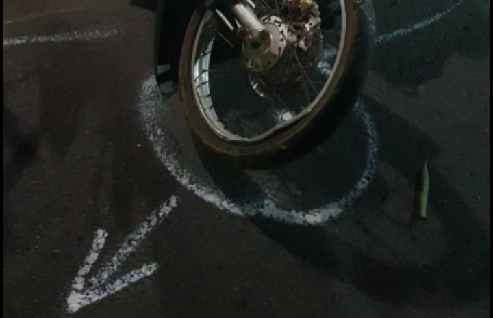 Ajang Selamat Setelah Motor yang Dikendarainya Masuk Jurang Sedalam 50 Meter di Poros Masamba-Rampi