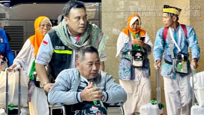 kedatangan-jemaah-haji-SOC-96-di-Hotel-Gloria-Fayrouz-Al-Massi-Syimaliyah.jpg