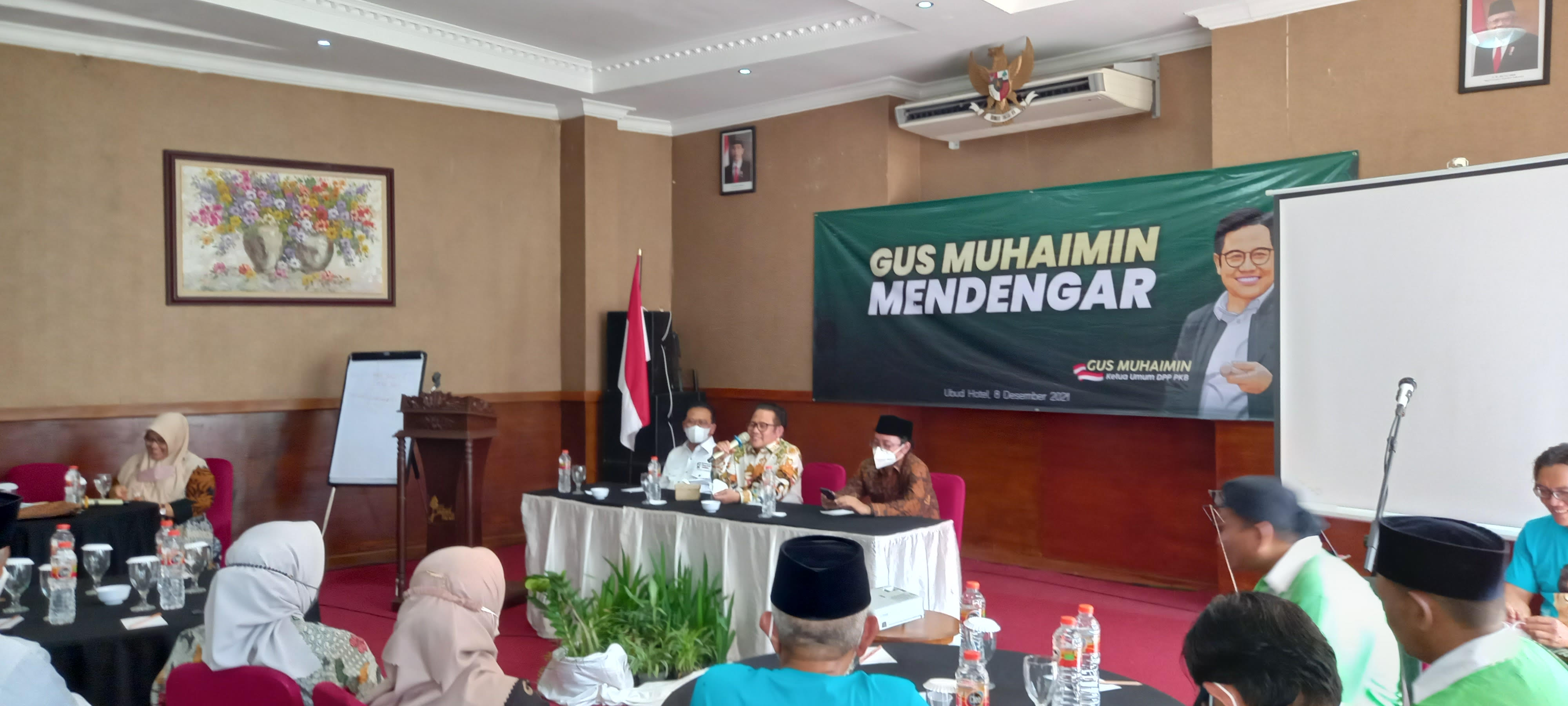 Cak Imin Dengar Keluhan dari Sejumlah Komunitas di Malang