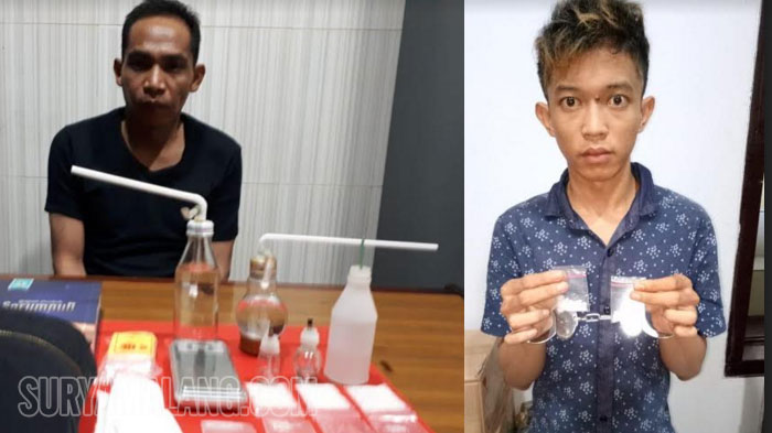 Bapak, Ibu dan Anak di Desa Ranuwurung, Lumajang Kompak Edarkan Sabu-sabu