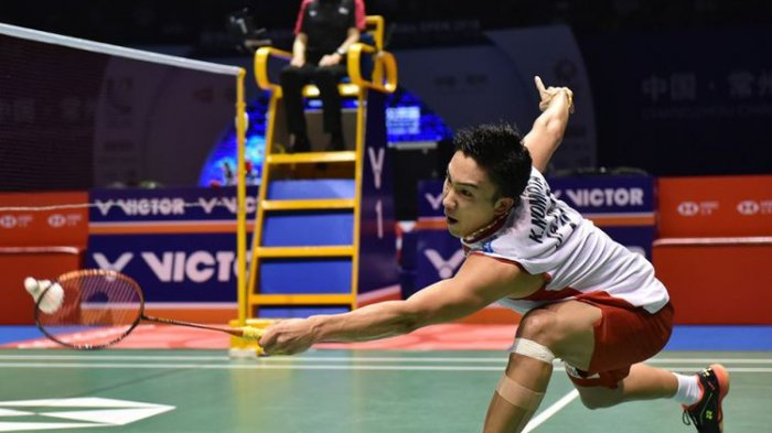Trik Tak Biasa Kento Momota Saat Perebutkan Final Hong Kong Open 2018, Simak Mulai Menit Pertama