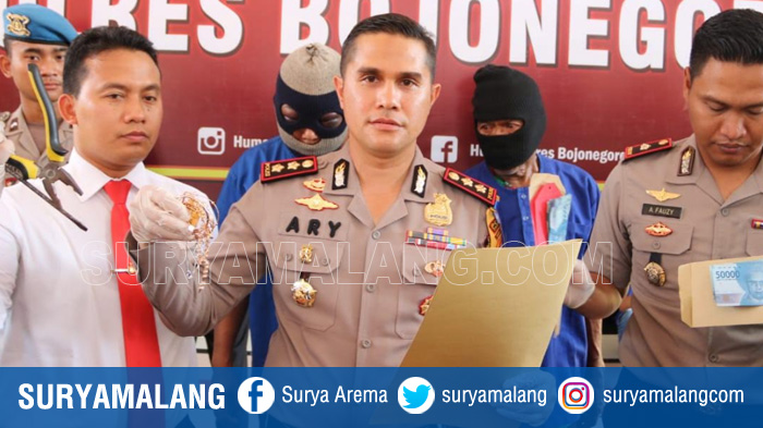 Kepala Desa di Tuban Lima Kali Mencuri di Wilayah Bojonegoro