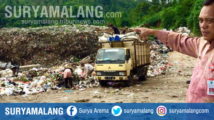 Desa Sumbergondo Sediakan TPA Khusus Sayuran Untuk Bakul Sayur
