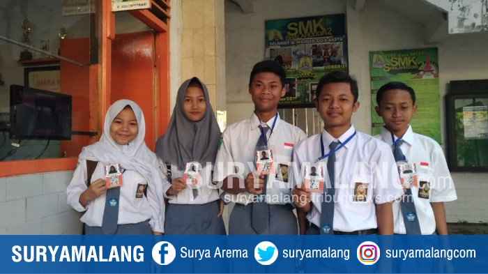 Keren Nih, SMK Shalahuddin 2 Kota Malang Terapkan Sistem Absen Digital