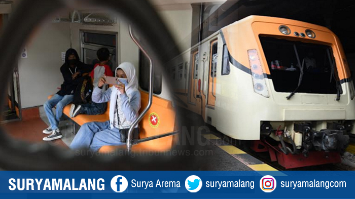 Kereta Api Komuter Jatim, KA Komuter Sidoarjo-Surabaya-Gresik Beroperasi dengan Tarif Rp 5 Ribu