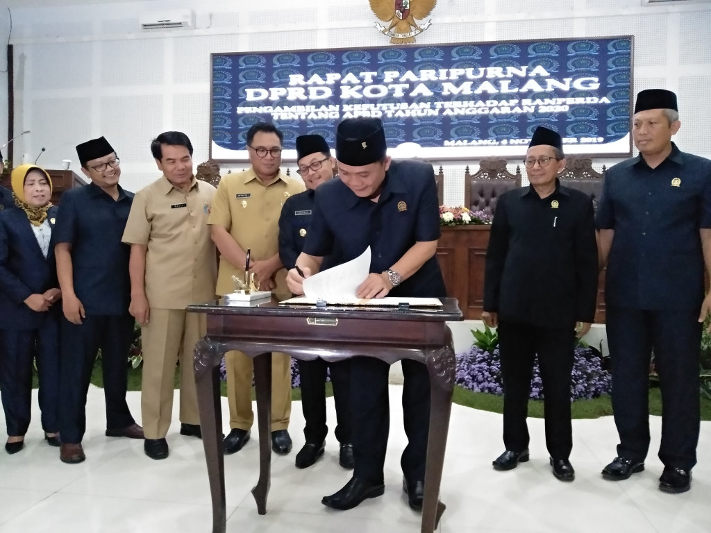 APBD Kota Malang Tahun 2020 Mencapai Rp 2,7 Triliun, Mayoritas untuk Belanja Langsung Rp 1,7 Triliun
