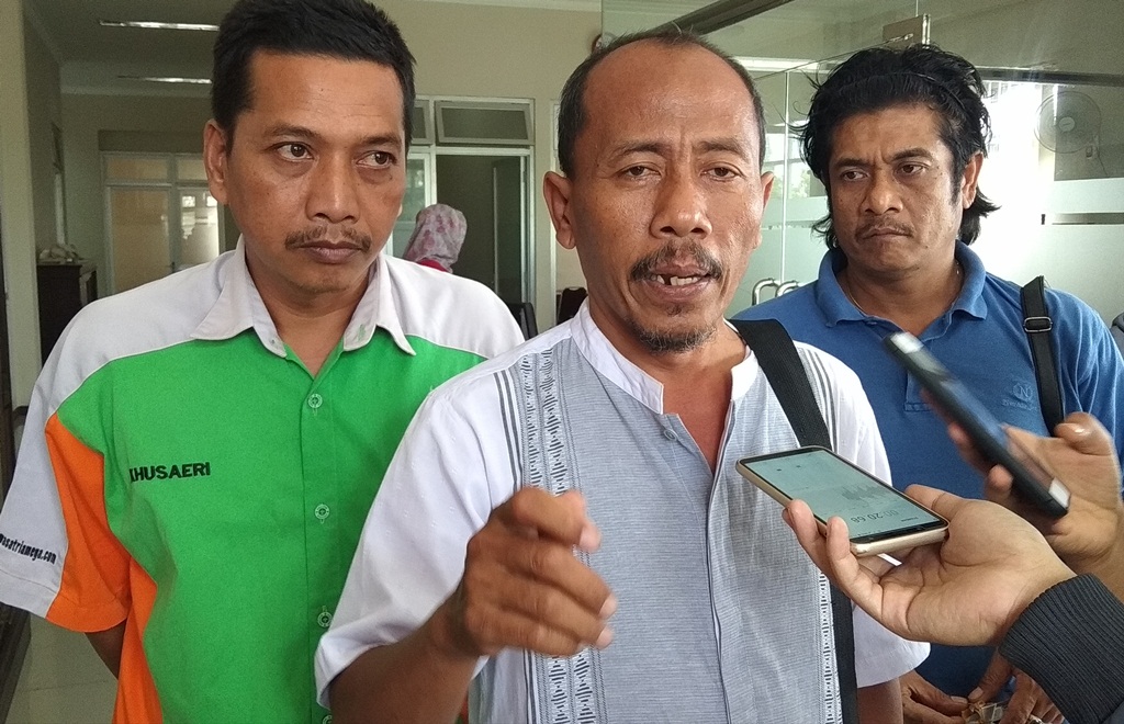 Pedagang Pasar Legi Kota Blitar Datangi Kantor Diperindag, Pertanyakan Pembatalan Relokasi