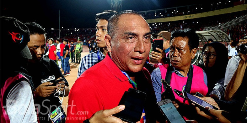 Edy Rahmayadi Akan Menjabat sebagai Ketua Umum PSSI Sampai Tahun 2020