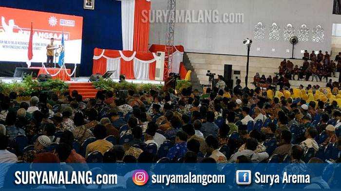 Ketua PP Muhammadiyah ke Malang, Beri Kode Dukungan untuk Pilpres 2019