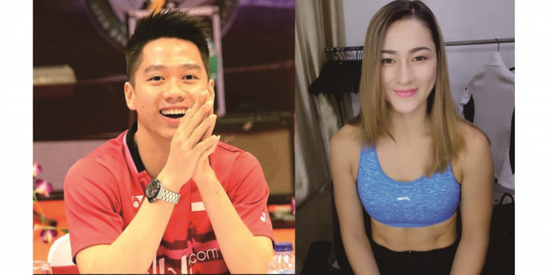 Kevin Sanjaya Natalan Bareng Pebulu Tangkis Paling Cantik Ini, Pendekatan Lagi ?
