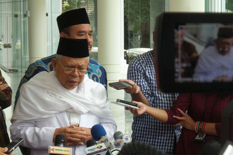 Dijadwalkan, Cawapres KH Ma'ruf Amin Dua Hari Berkunjung Ke Jember