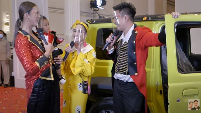 Penampakan & Harga Mobil Kiano, Hadiah Ulang Tahun Dari Baim Wong, Paula Juga Dapat Tas Mewah