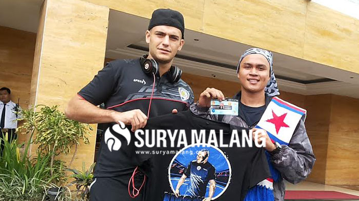 Mengejutkan, Ini Keinginan Kiko Insa Setelah Dikontrak Arema Lima Tahun!
