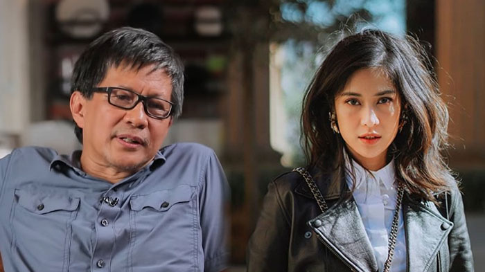 Kisah Rocky Gerung jadi Dosen Pembimbing Dian Sastro, Setelah Ujian Skripsi Malah Enggan Beri Nilai