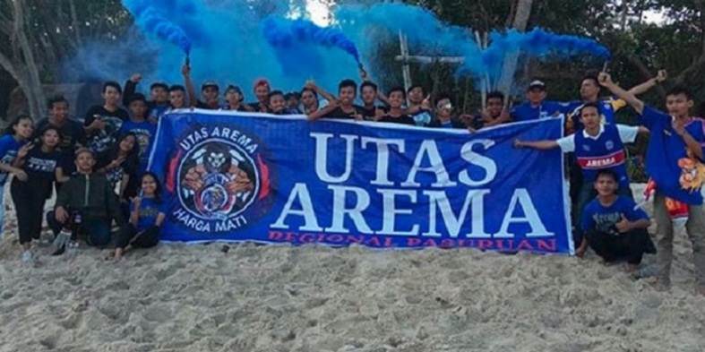 Menyikapi Dualisme, Komunitas Utas Arema Berharap Arema FC dan Arema Indonesia Bersatu