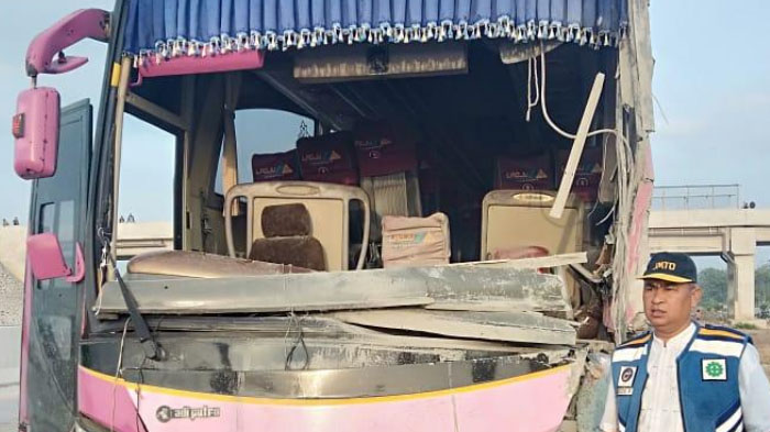 Kronologi dan Identitas Korban Kecelakaan Bus Vs Truk Tronton di Tol Pasuruan-Probolinggo