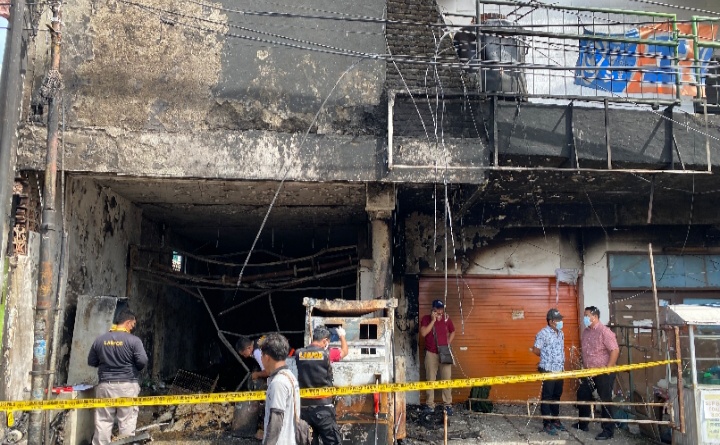 Update Kebakaran di Sidoarjo, Korban Belum Setahun Tinggal di Wedoro