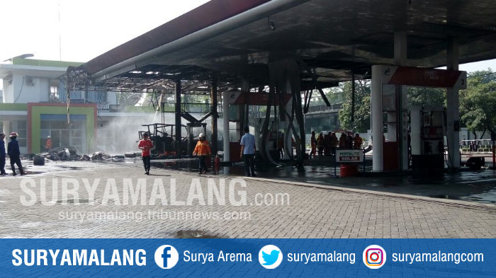 VIDEO : Ternyata Ini Penyebab Ledakan Kebakaran SPBU Berbek, Lihat Langsung Kondisi Korban Meninggal