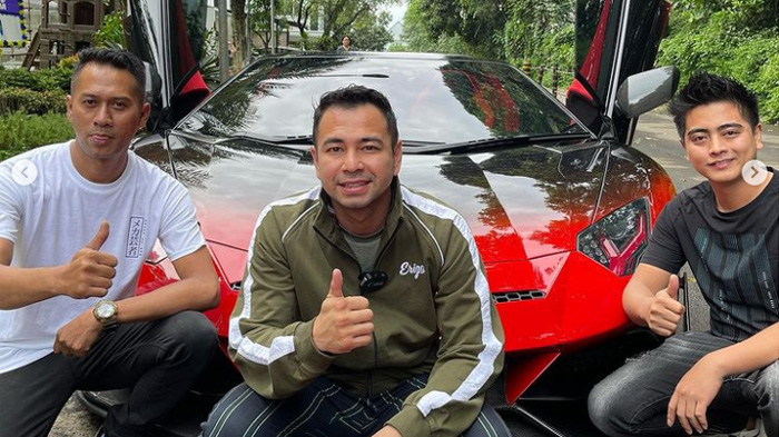 Raffi Ahmad Jual Lamborghini Demi Datangkan Mesut Ozil Untuk RANS Cilegon FC, Begini Usul Rudy Salim