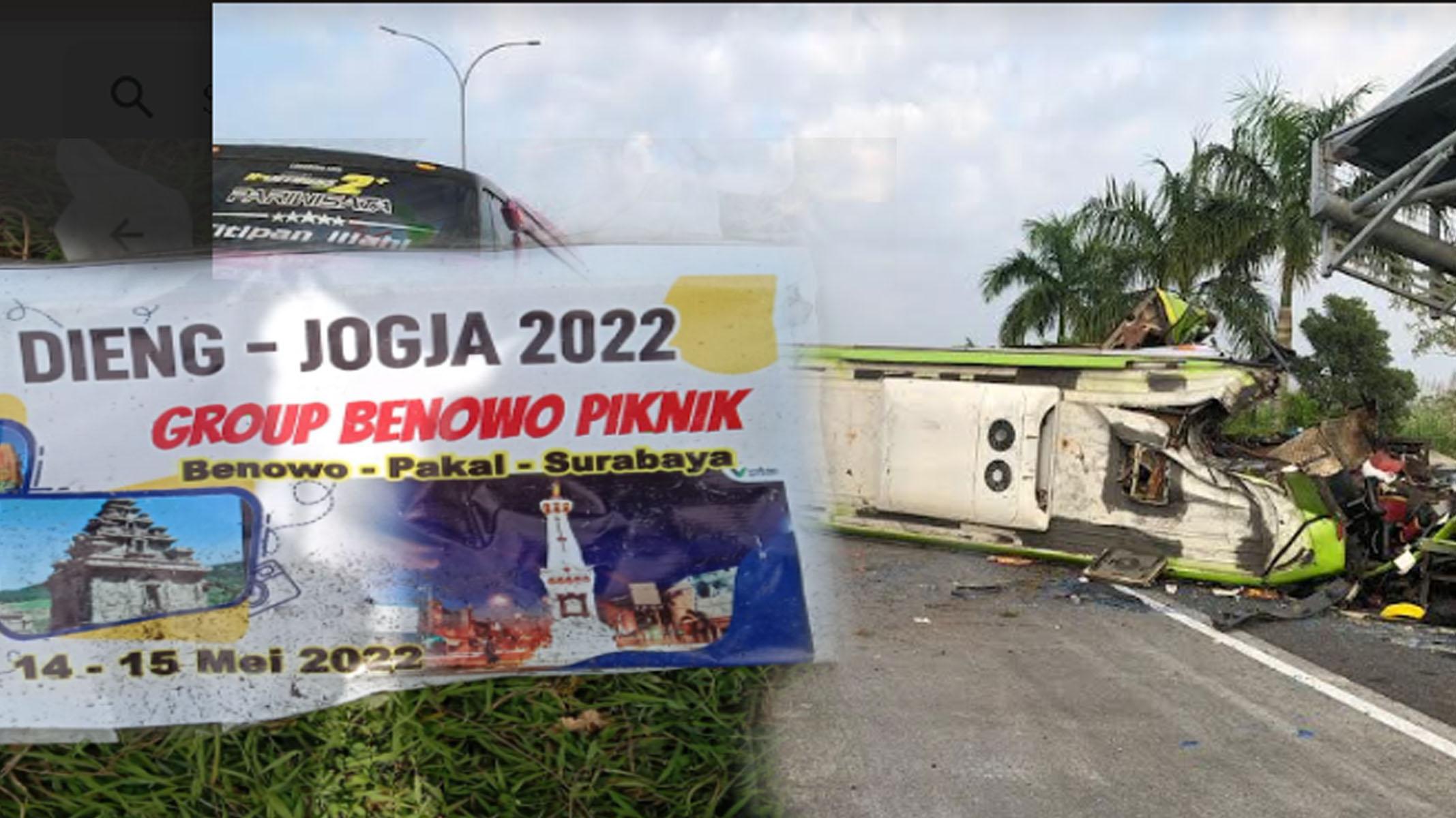 Daftar NAMA Korban Kecelakaan Bus Ardiansyah di Jalan Tol Sumo, 15 Tewas dan 19 Luka di Beberapa RS