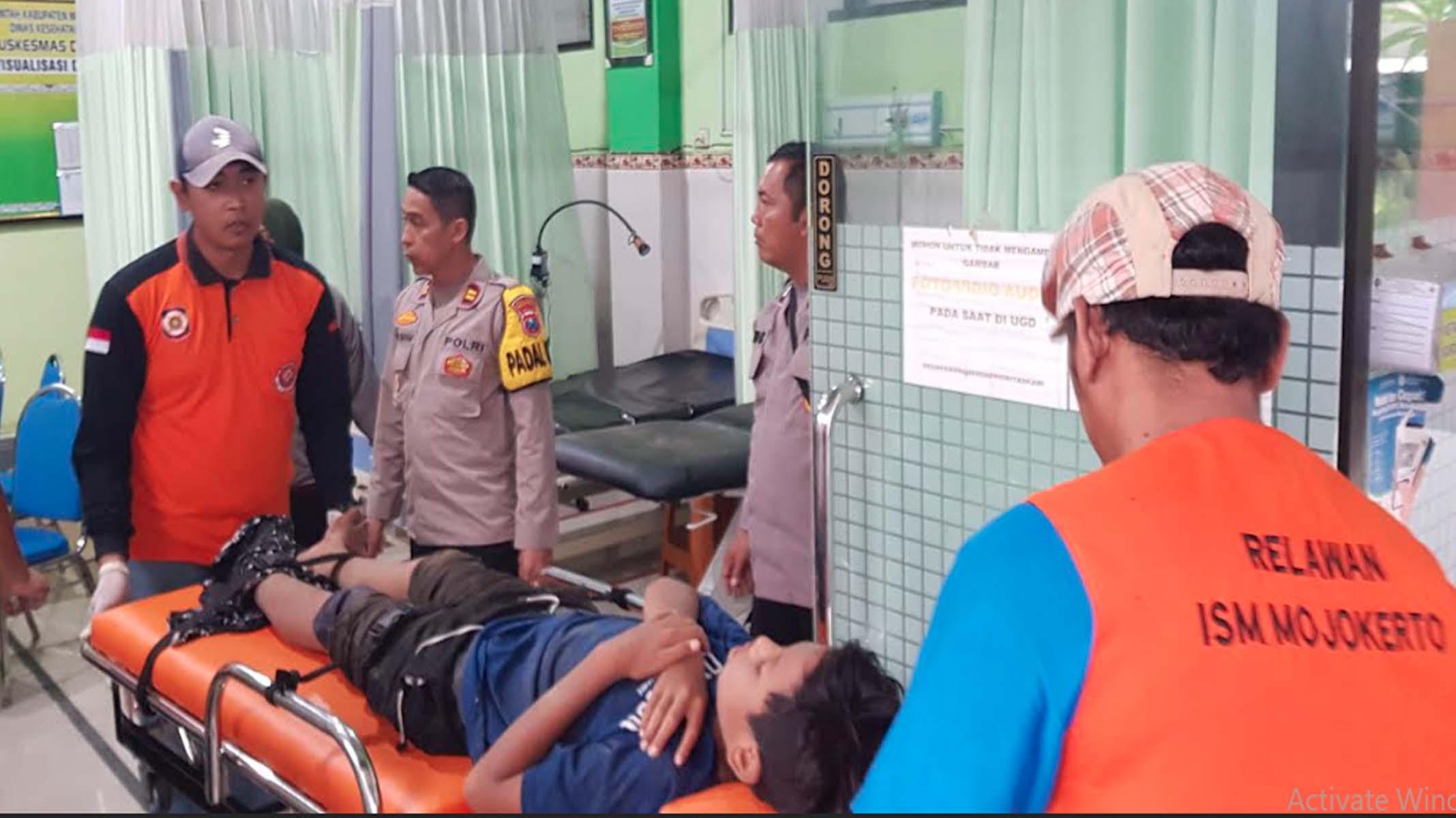 Bocah SD jadi Korban Tebing Longsor di Mojokerto