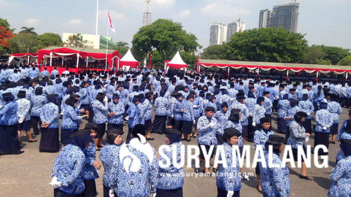 Terlambat Masuk Dan Pulang Lebih Cepat, 250 ASN Pemkot Blitar Terancam Kena Sanksi