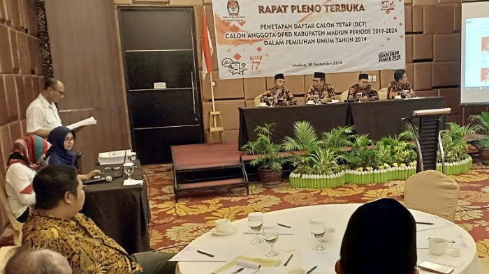 Bawaslu Kabupaten Madiun Temukan 10 Caleg Bermasalah dalam DCT KPU