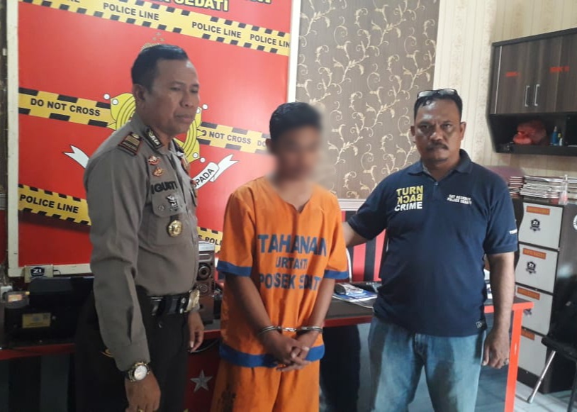 Astaga! Sepasang Pelajar di Sidoarjo Kubur Bayi Mereka dalam Kondisi Hidup