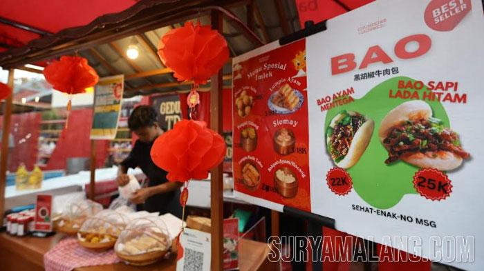 Cita Rasa Kuliner Khas Tionghoa dalam Festival Pecinan Banyuwangi di Klenteng Hoo Tong Bio