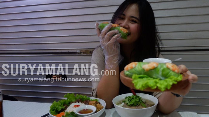 Tempat Kuliner Cam Ta Surabaya Sajikan Menu Khas Vietnam, Ada yang Seharga 28.000