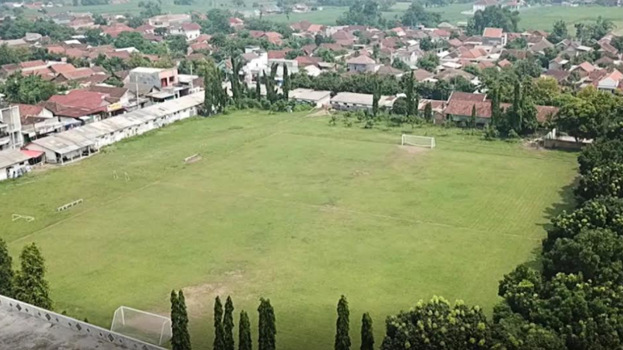 Lapangan Ngronggo Kota Kediri Bakal Disulap Menjadi Sport Art Center
