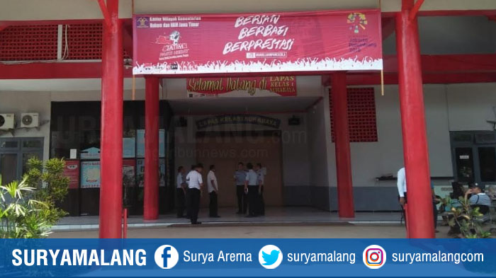 2 Narapidana Lapas Kelas I Surabaya Porong Terkonfirmasi Positif Covid-19, Tracing di Penjara