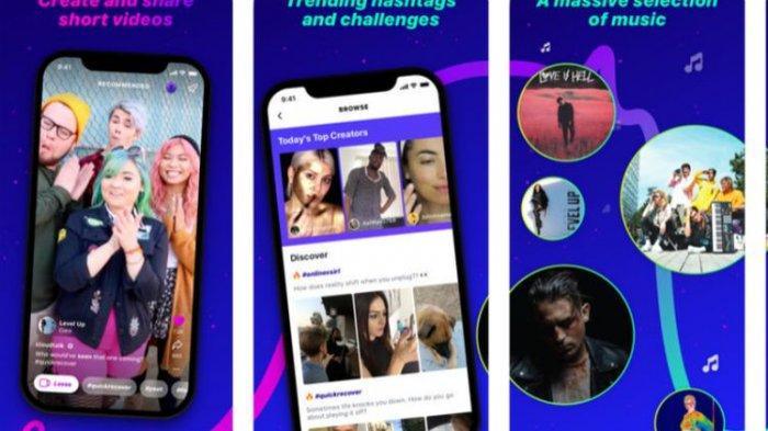 Tik Tok Ala Facebook, Aplikasi Baru Bagi Kamu yang Doyan Joged