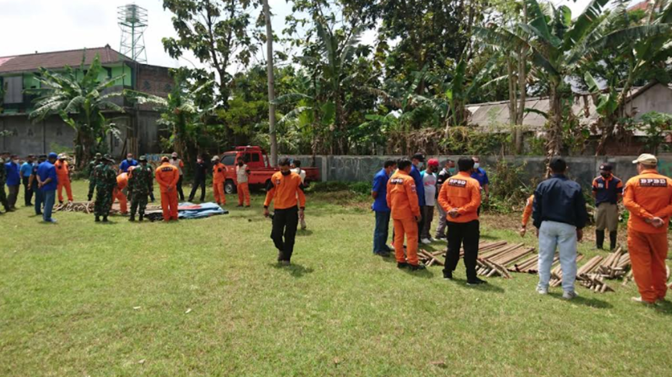 Kodim 0833 Kota Malang dan BPBD Kota Malang Gelar Latihan Bersama Tanggap Bencana