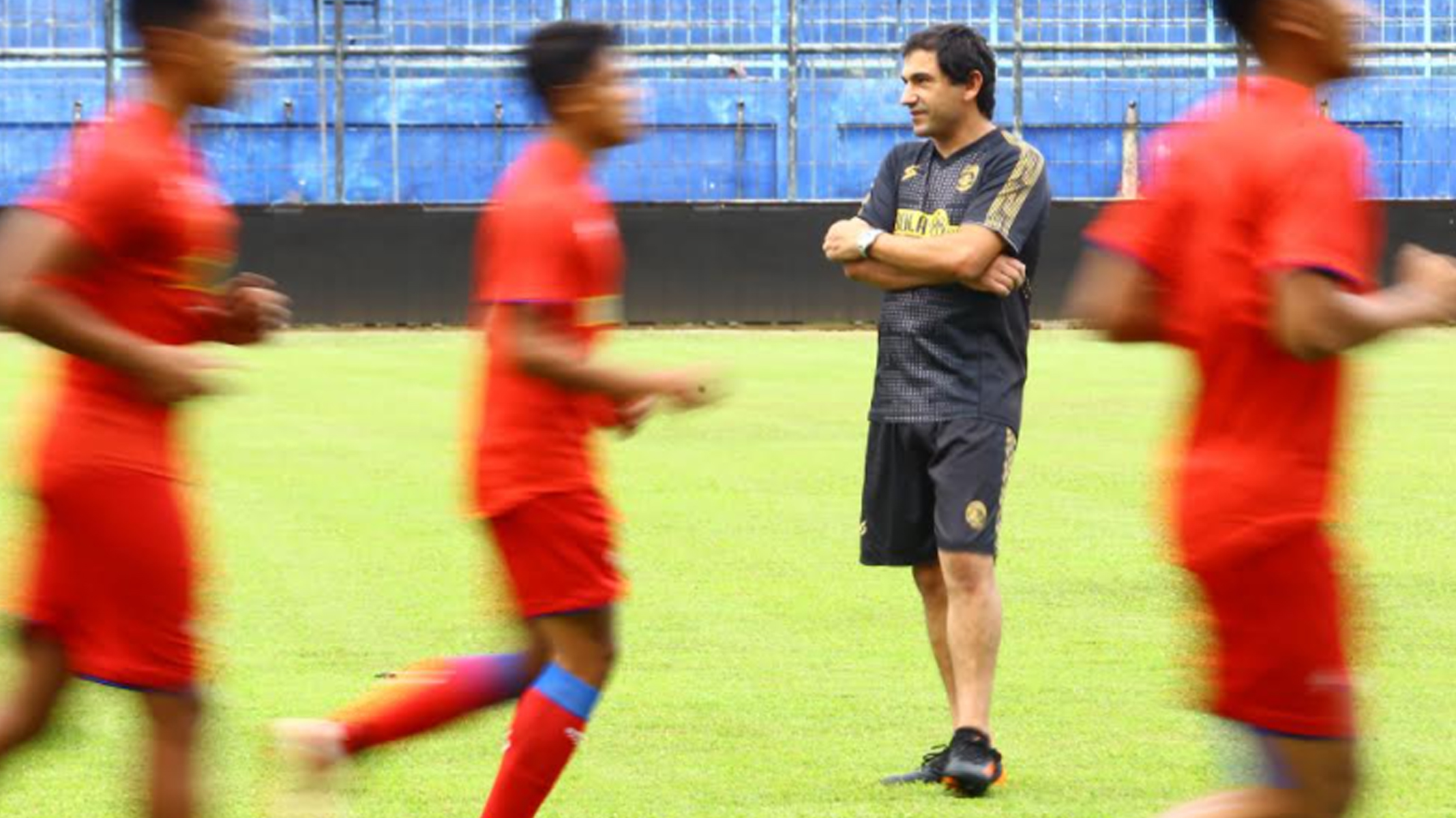 Sebut Dalam Timnya Ada Masalah, Pelatih Arema FC Eduardo Almeida: Yang Penting Cari Solusinya
