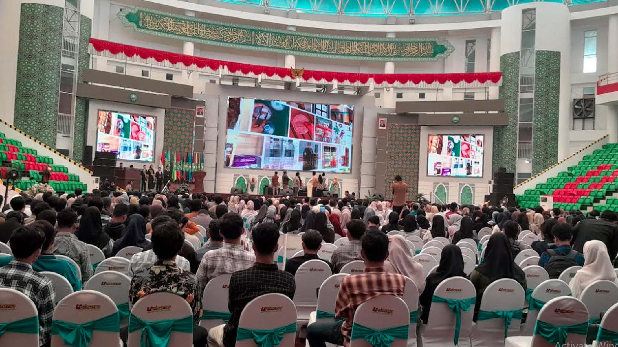 Unisma Launching 1000 Wirausaha Lewat Kegiatan Speak Up Start Up