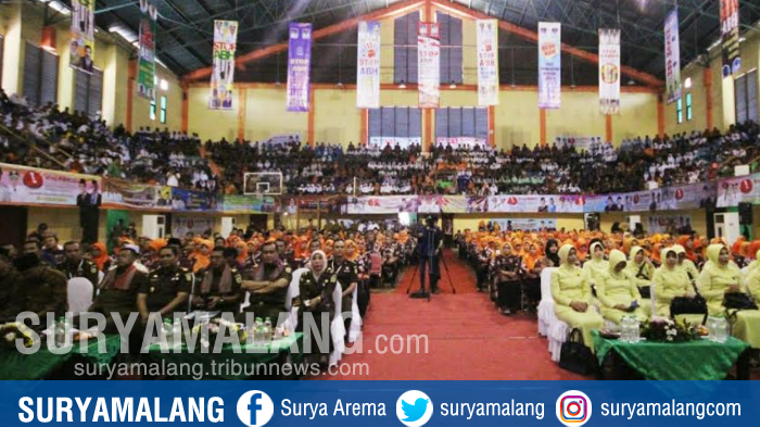 Kejari Kabupaten Pasuruan Launching Program Stop Anak Berhadapan Hukum (ABH)