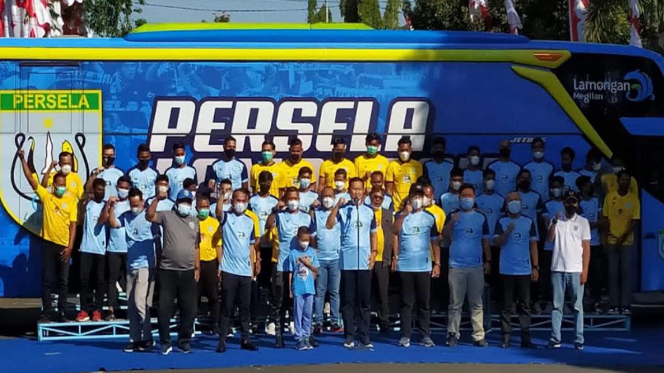 Jadwal Launching Tim Arema FC Belum Ada Kabarnya, Persela Lamongan Resmi Launching Tim Hari Ini