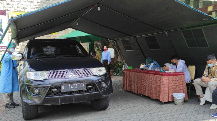 Cara Hotel Kota Blitar Bertahan di Masa Pandemi, Buka Layanan Swab Antigen sampai Cuci Mobil