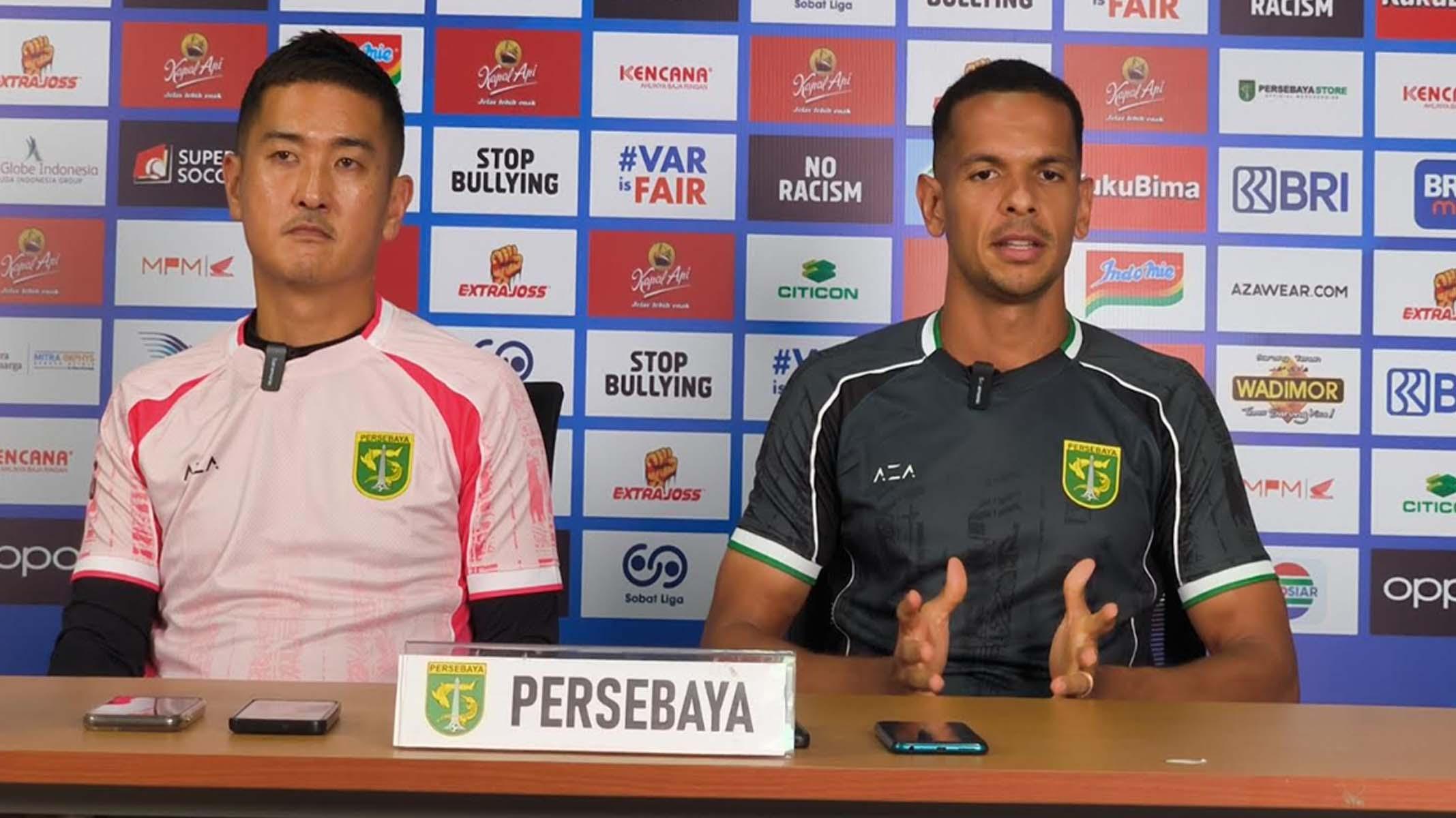 Jadwal Persebaya Vs Borneo FC, Leo Lelis Bicara  Antisipasi Khusus Redam Lini Serang Pesut Etam