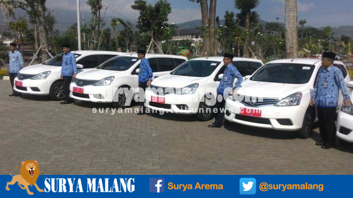 Wuih Mbois Ker, Lima Lurah di Kota Batu Diberi 'Hadiah' Mobil Dinas, Ini Fungsinya . . .