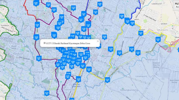 LINK CCTV Kota Malang dan Batu Pantau Kemacetan Secara Real Live Jelang Pergantian Tahun Baru 2026
